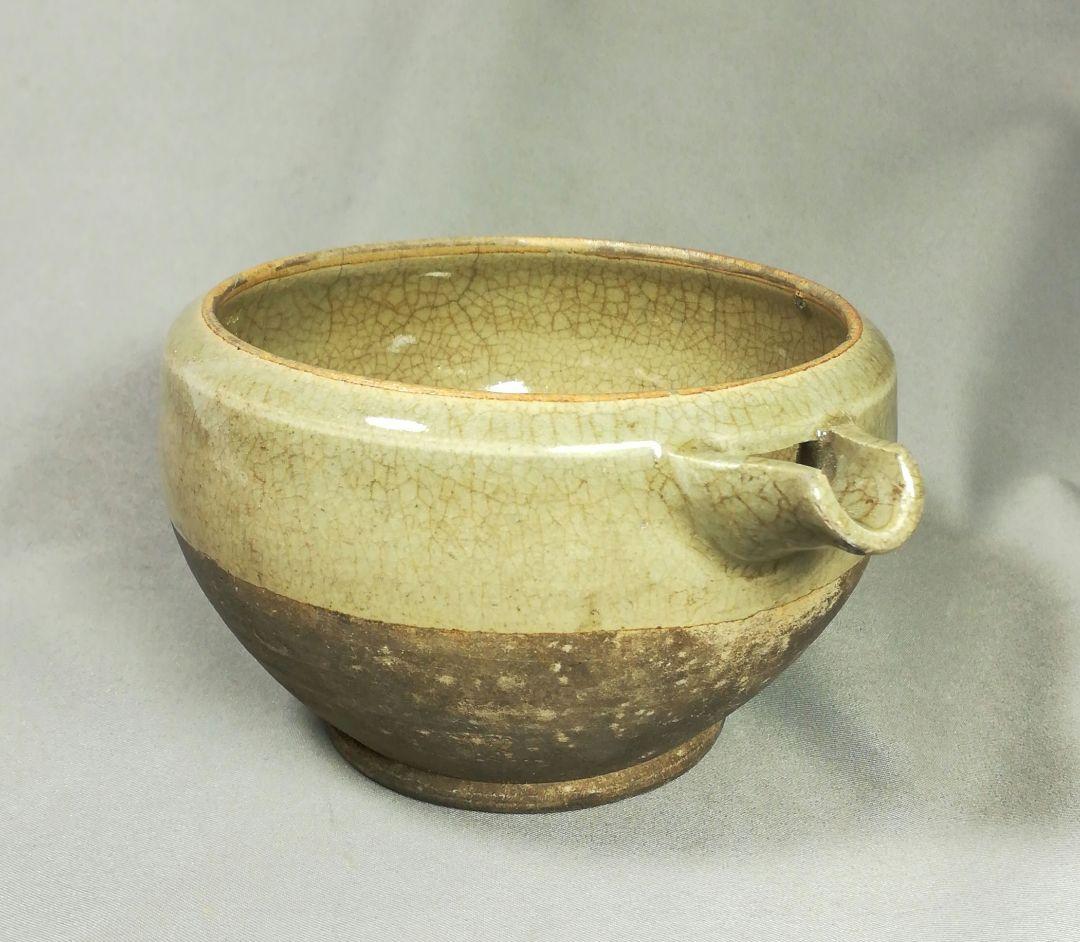 古瀬戸　瀬戸焼　片口鉢　片口茶碗　茶道具