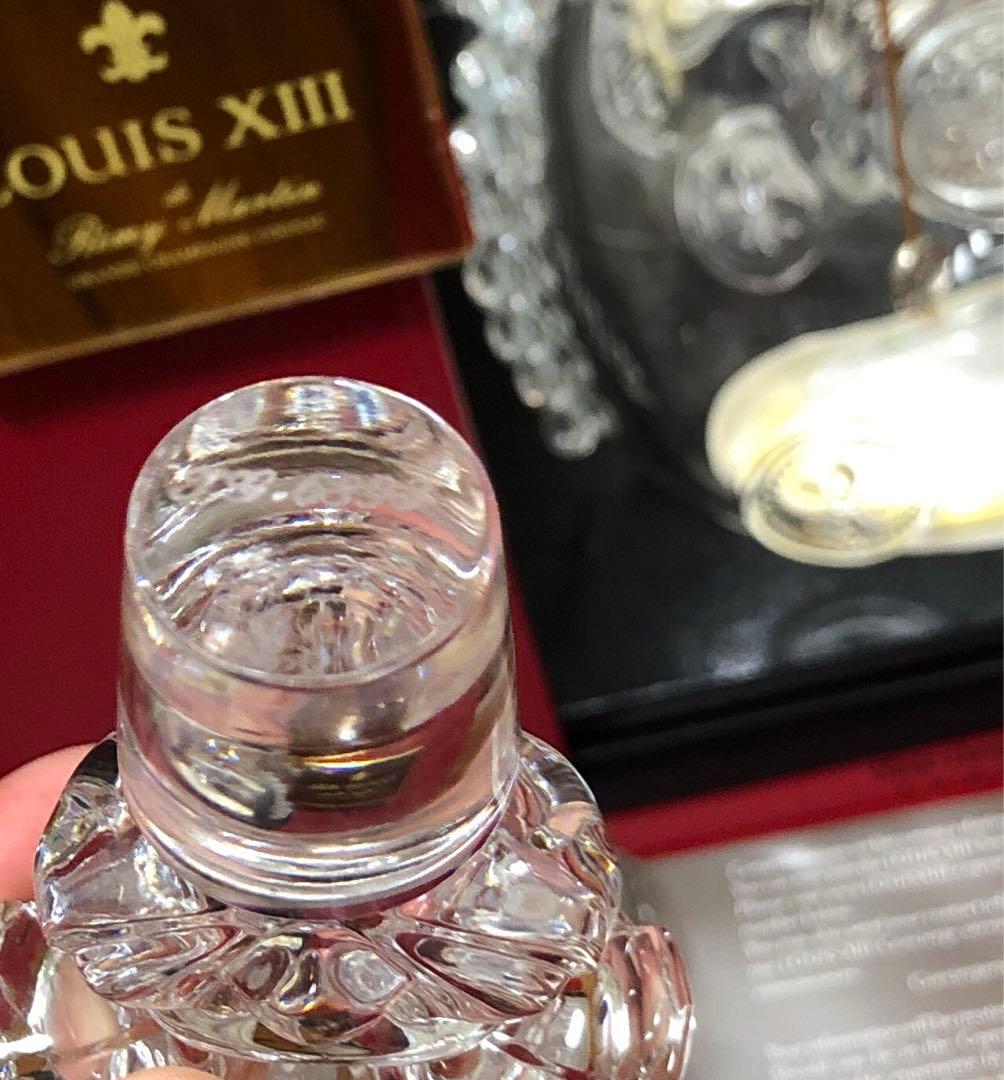 希少 レミーマルタン ルイ13世 空瓶 バカラ クリスタルボトル 観音開き