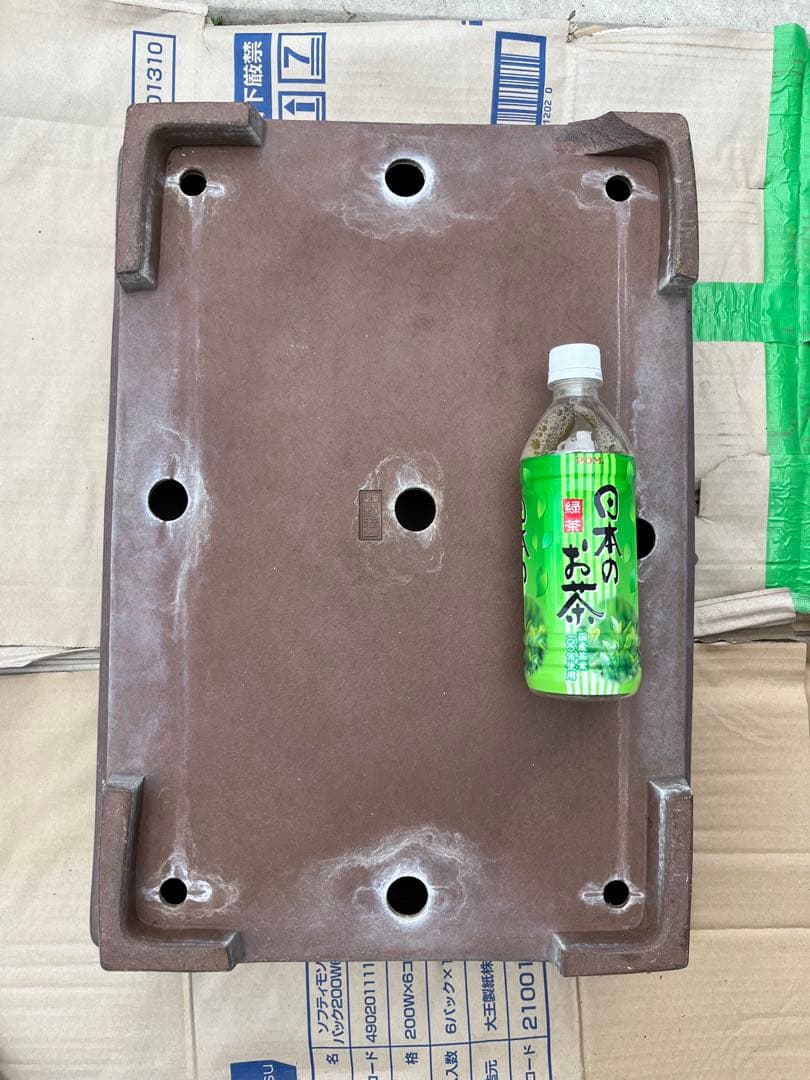 特大　盆栽日和　行山鉢 長方鉢　63㎝