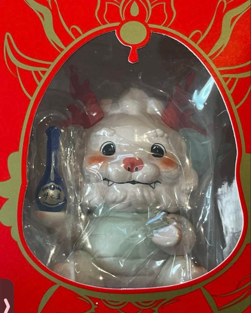 限定版　夢之蓝ドラゴンデザイン白酒セット