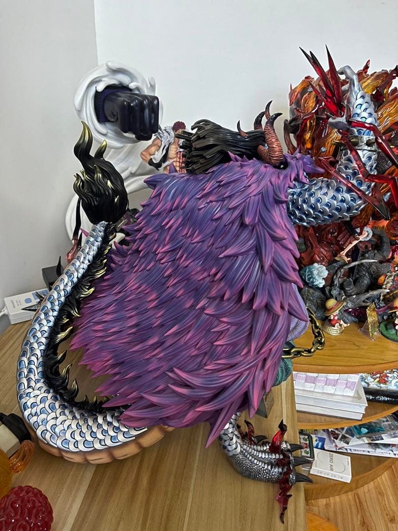 ワンピース カイドウ 【人獣形·酒龍八卦】ガレージキット フィギュアPOP1/8