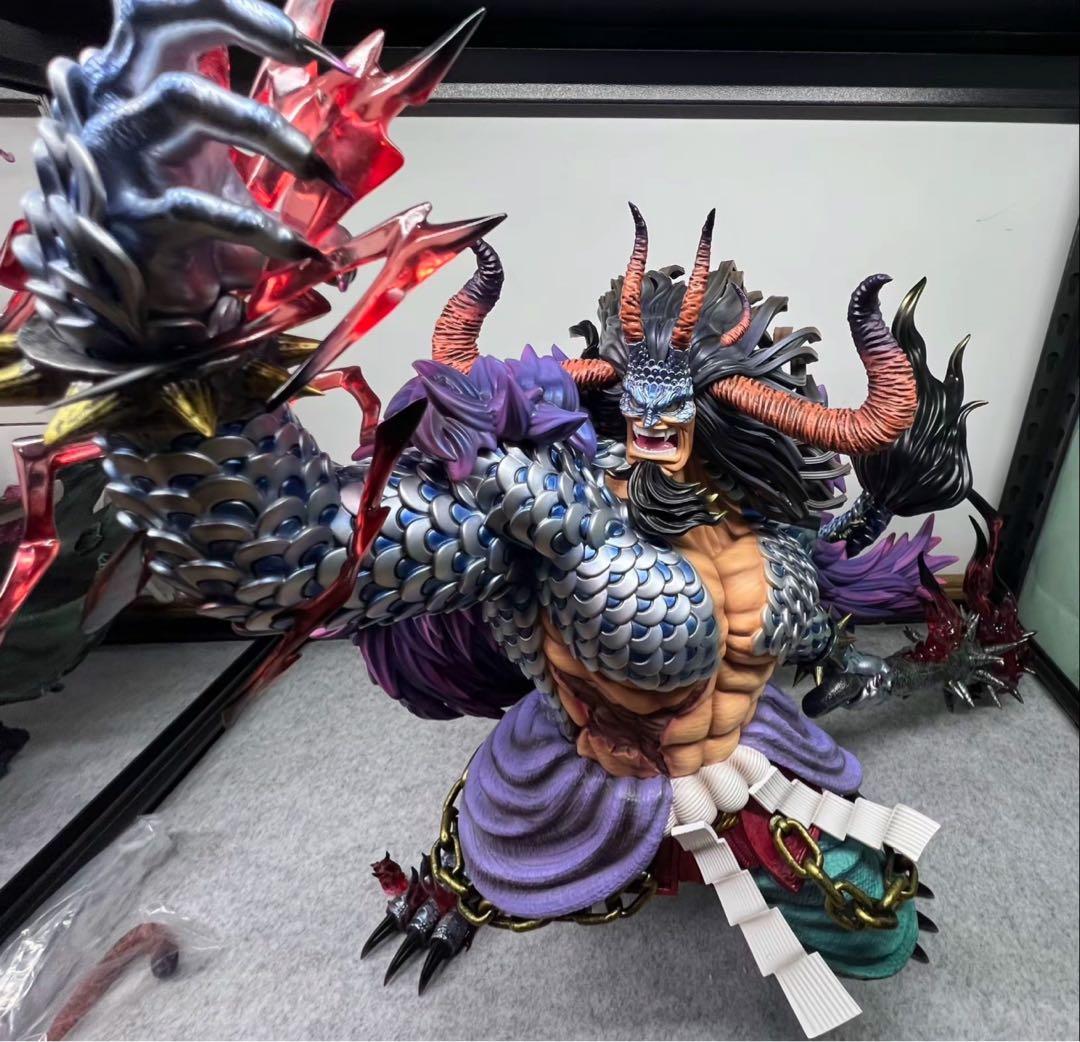 ワンピース カイドウ 【人獣形·酒龍八卦】ガレージキット フィギュアPOP1/8