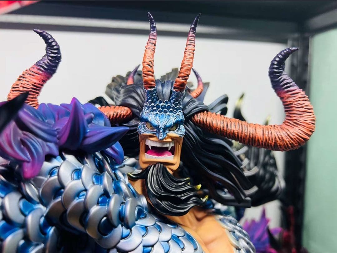 ワンピース カイドウ 【人獣形·酒龍八卦】ガレージキット フィギュアPOP1/8