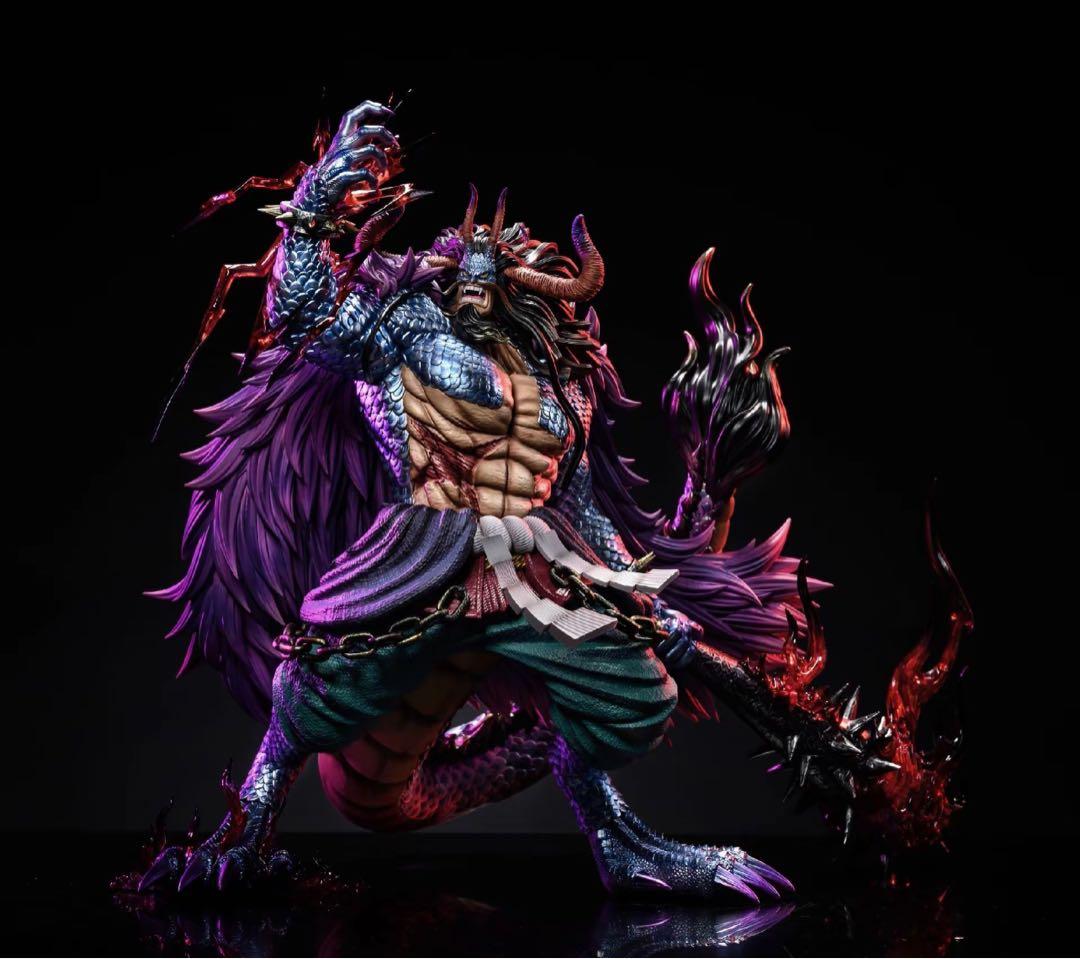 ワンピース カイドウ 【人獣形·酒龍八卦】ガレージキット フィギュアPOP1/8