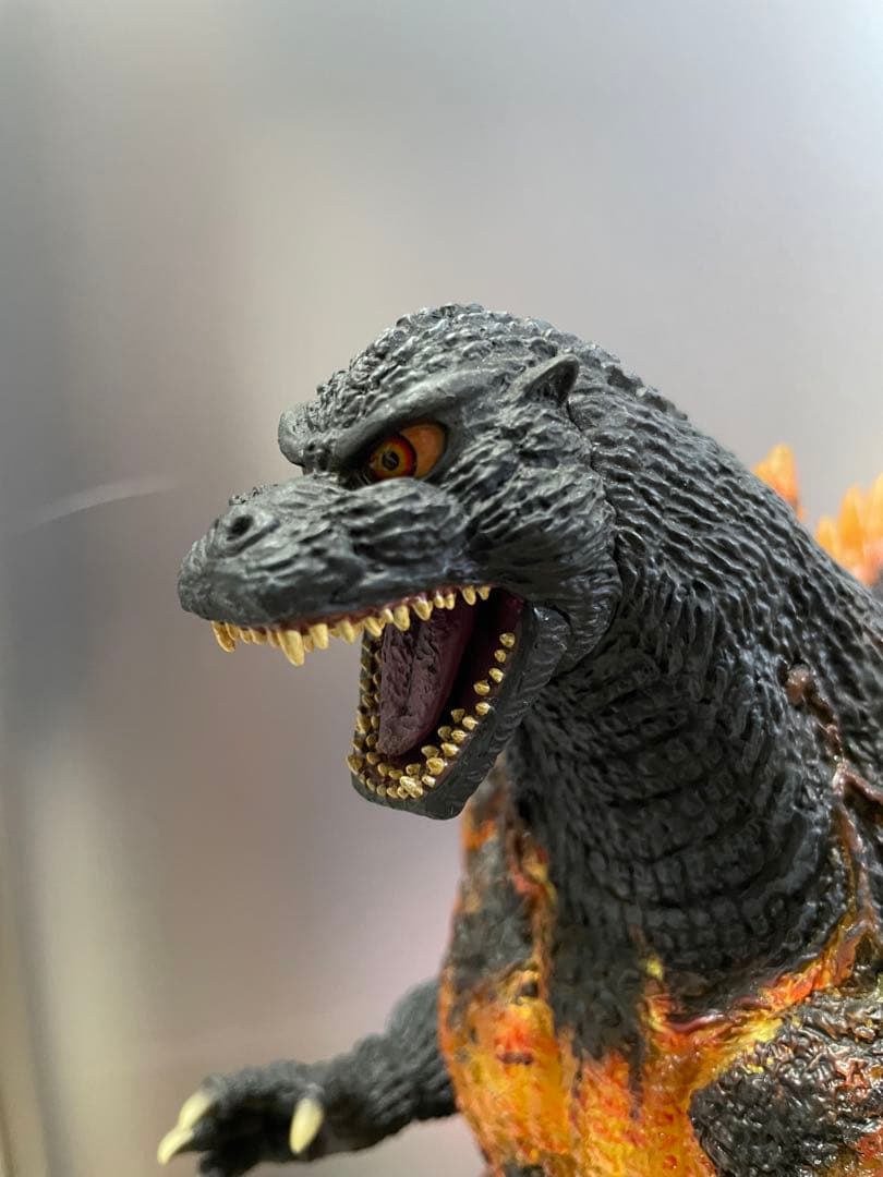 東宝30cmシリーズ ゴジラ 1995 バーニングクリアバージョン