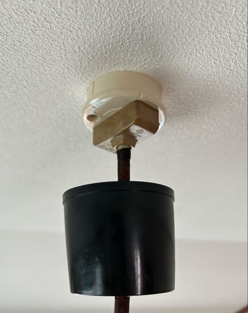 ペンダントライト　アンティーク　グリーンガラス 天井照明