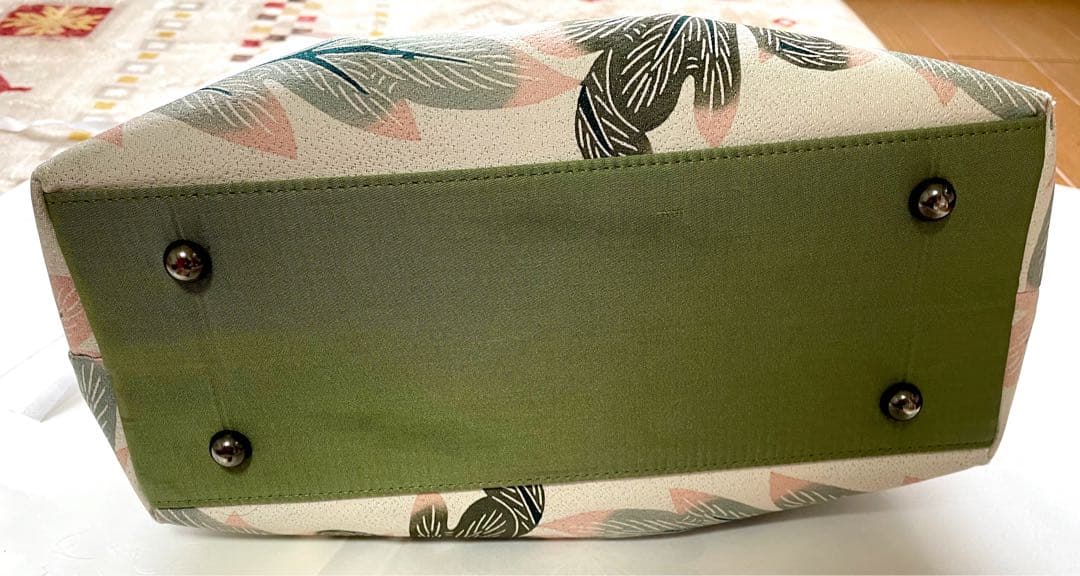 栗山工房 栗山 吉三郎 和装 バッグ 西陣織 紅型 正絹 銀通し