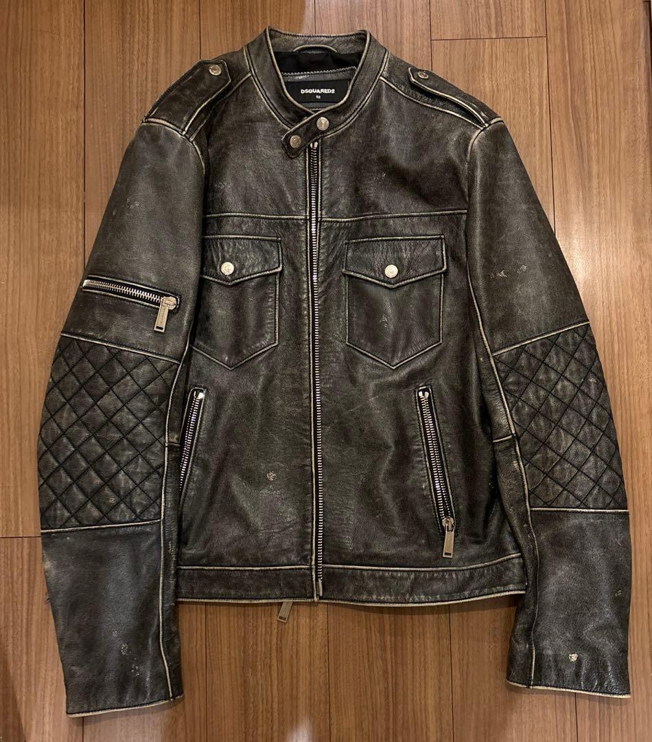 DSQUARED2 革ジャン