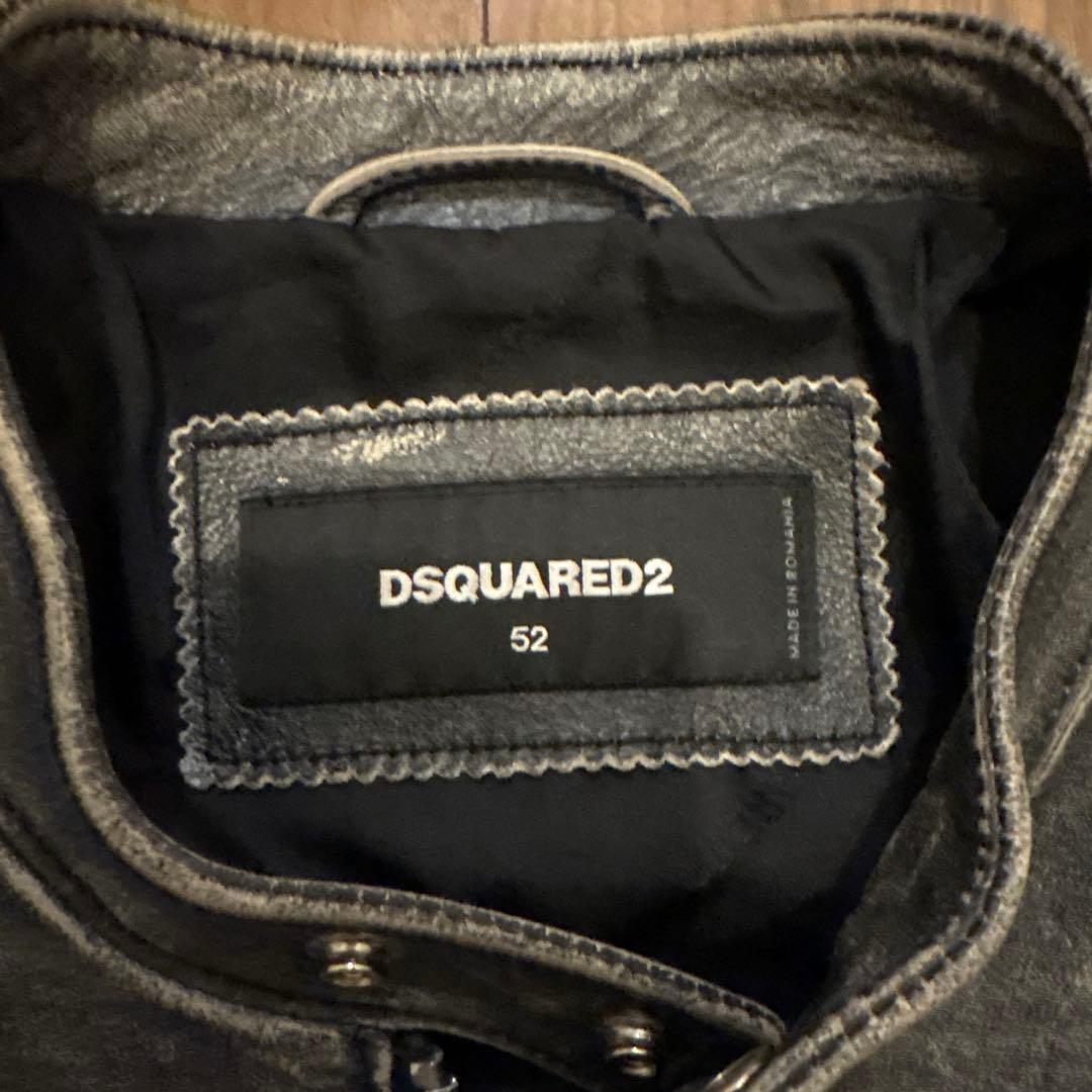 DSQUARED2 革ジャン