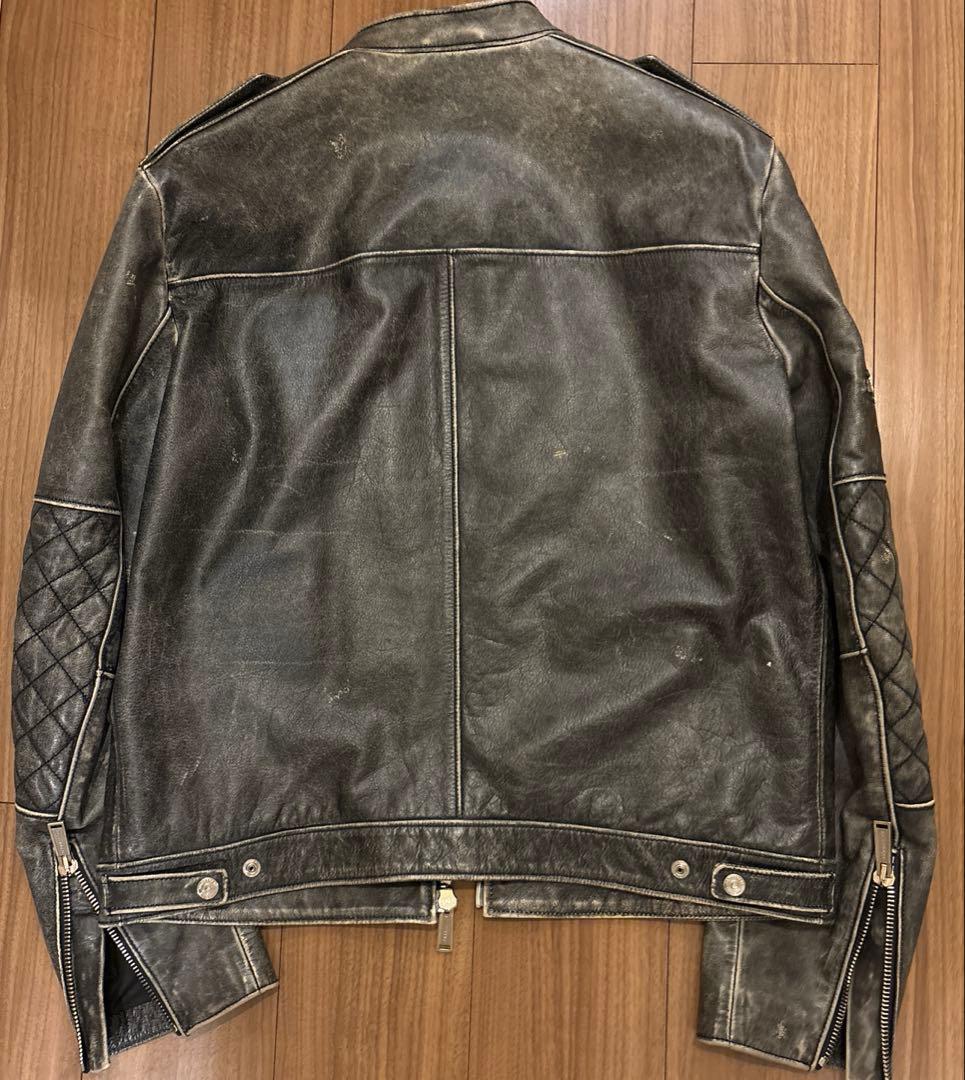 DSQUARED2 革ジャン