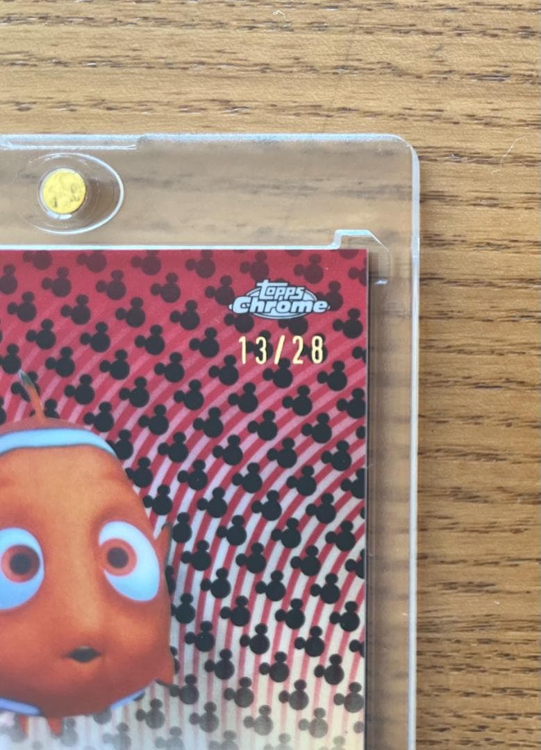 その他 2025 Topps Chrome Disney Nemo Auto /28