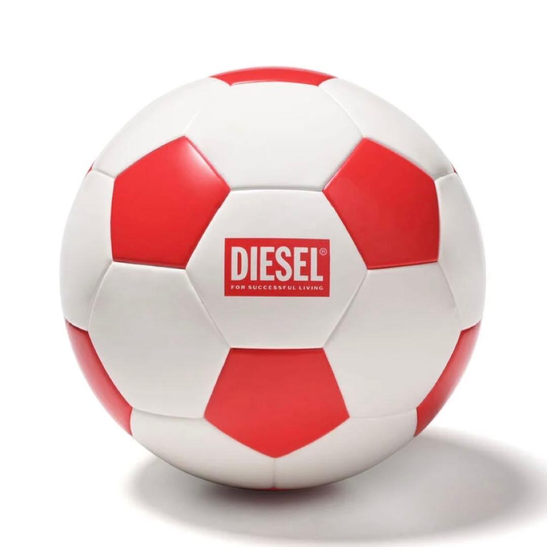 DIESEL サッカーボール RED