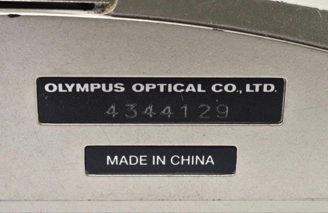 完動品 OLYMPUS μ [mju:]-II 170 VF #25320