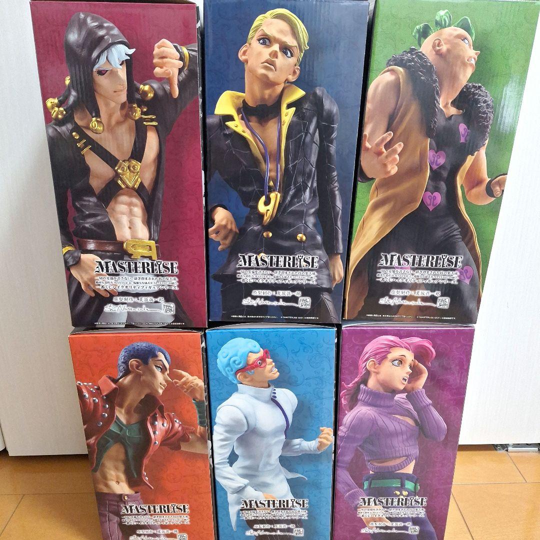 【未開封】一番くじ　ジョジョの奇妙な冒険　フィギュア　セミコンプ　26点セット