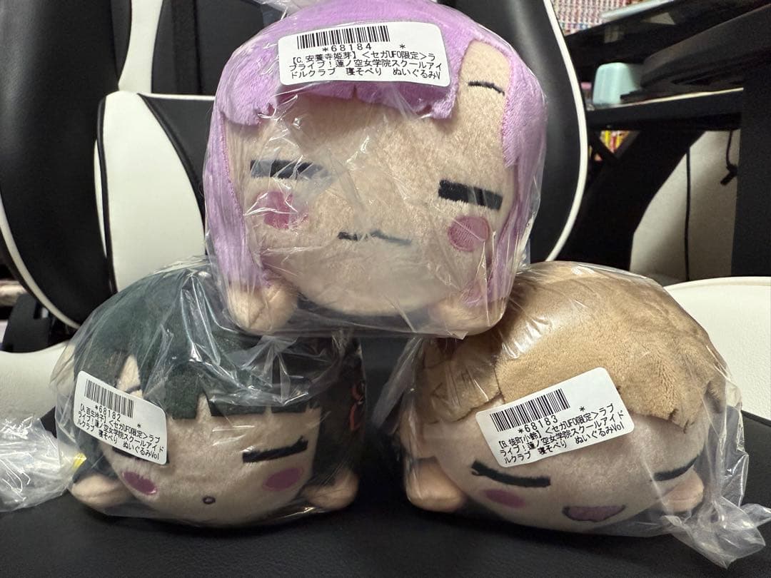 蓮ノ空　寝そべり　寝顔　1年生　ラブライブ