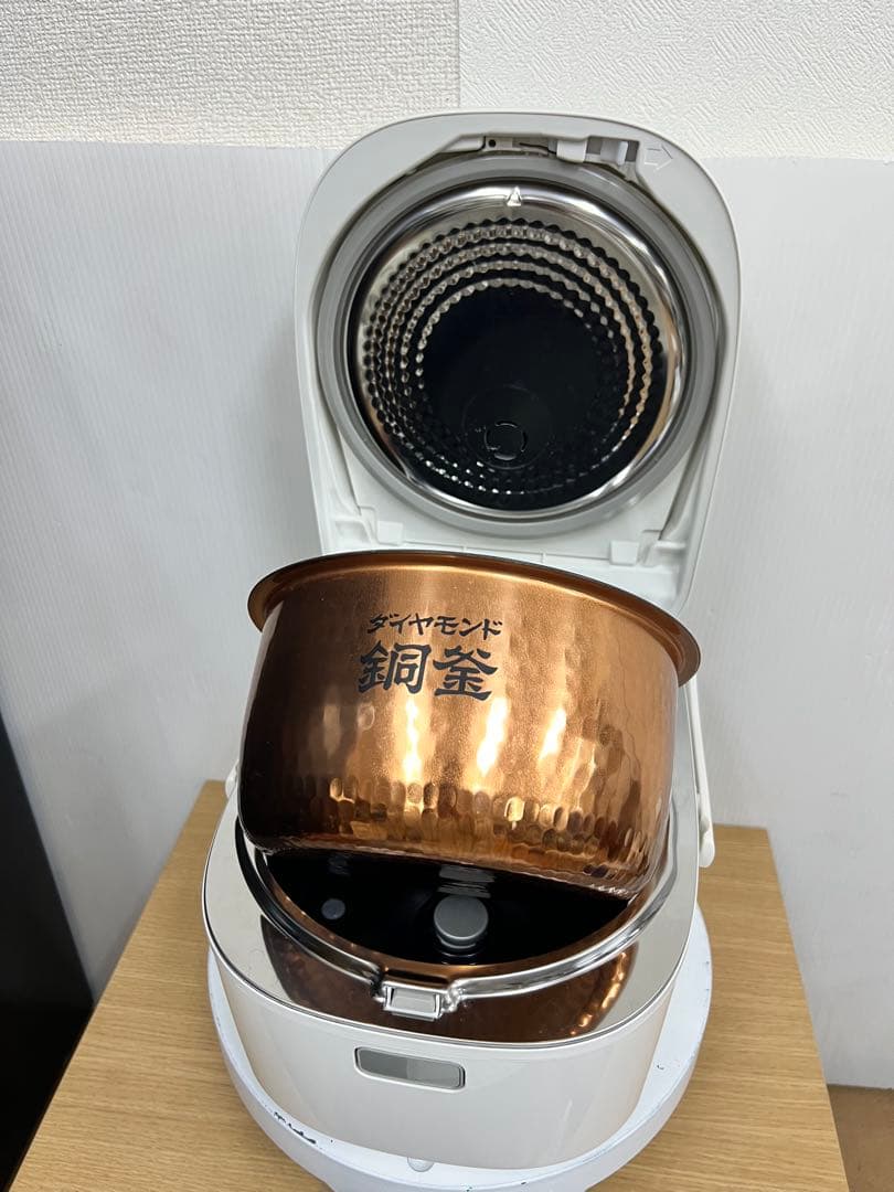 Panasonic IHジャー炊飯器 SR-HB106 1.0L 2017年製