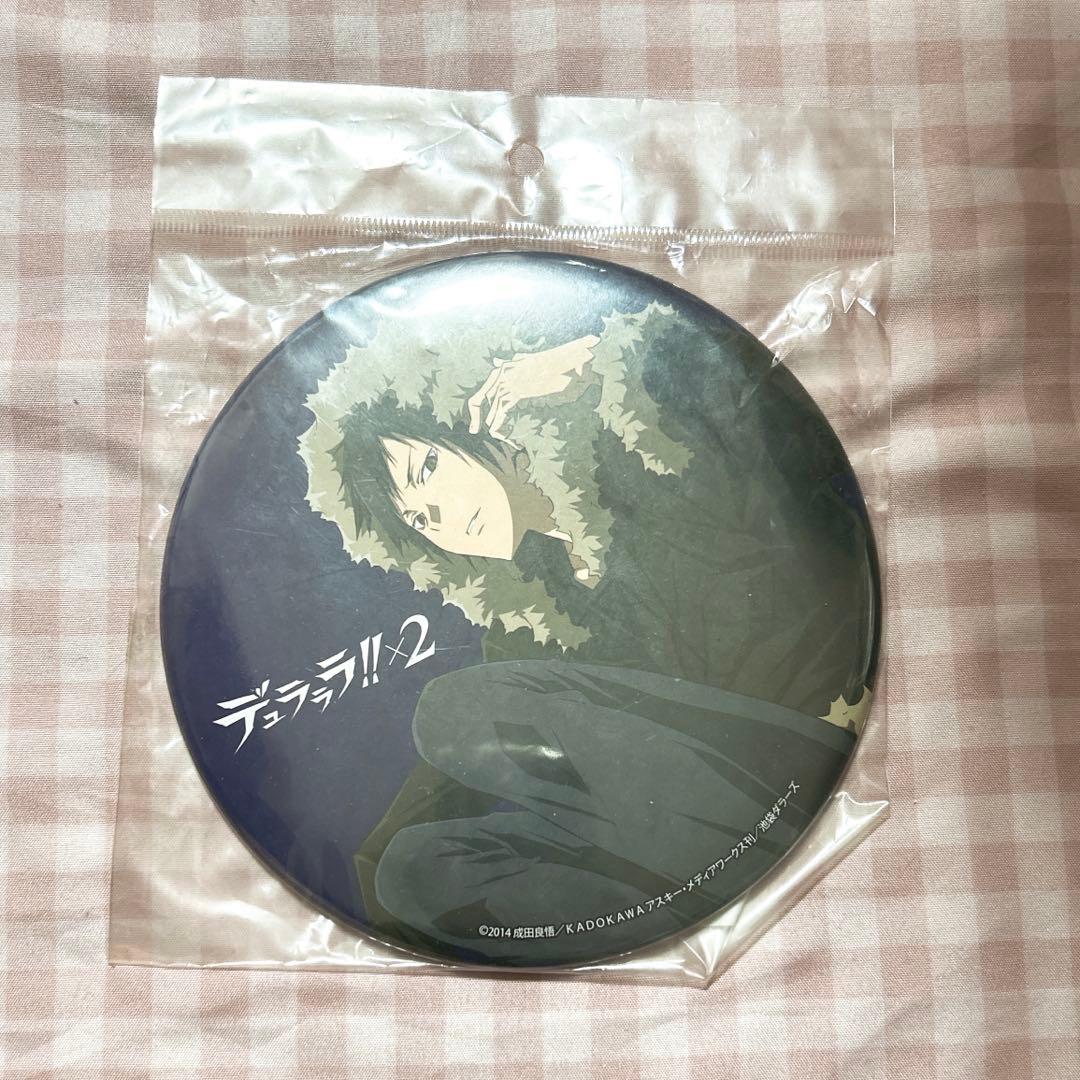 デュラララ!!×2 折原臨也 デカンバッチD