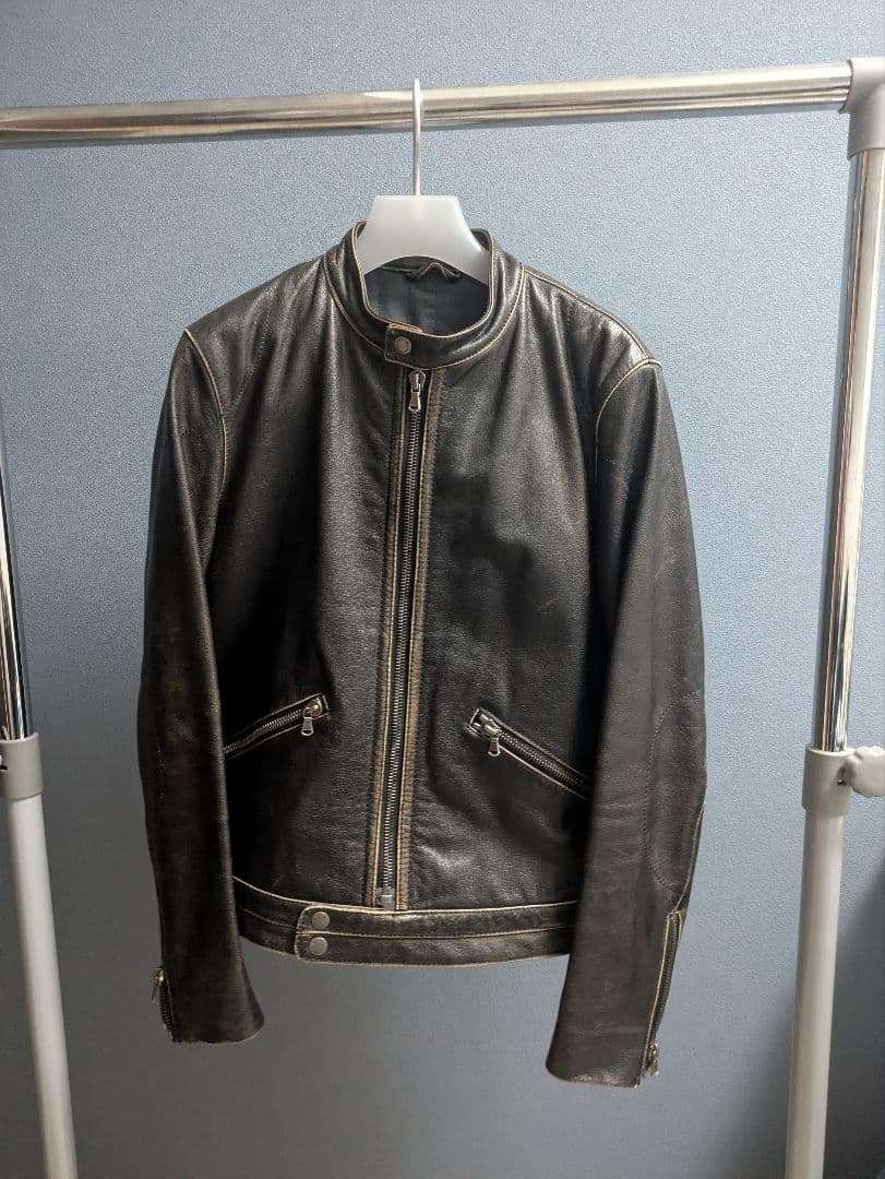 トゥモローランド　牛革　シングルライダース