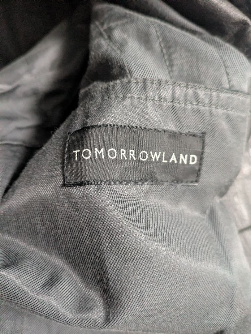 トゥモローランド　牛革　シングルライダース