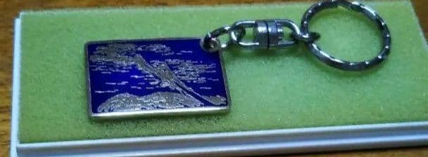 大鳴門橋一千万台記念キーホルダー