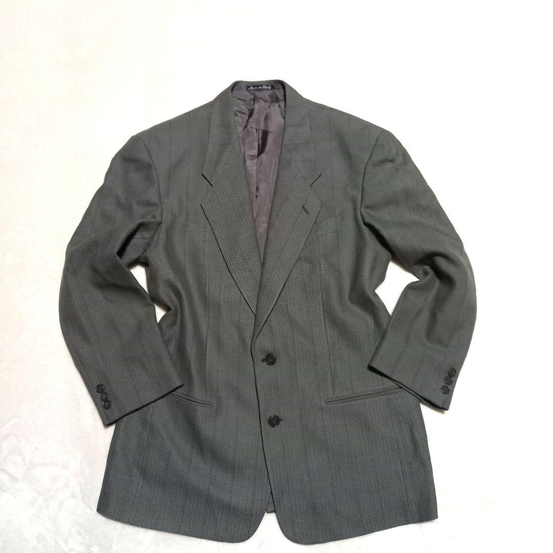 美品！ イタリア ジョルジオアルマーニ セットアップ XL メンズ スーツ