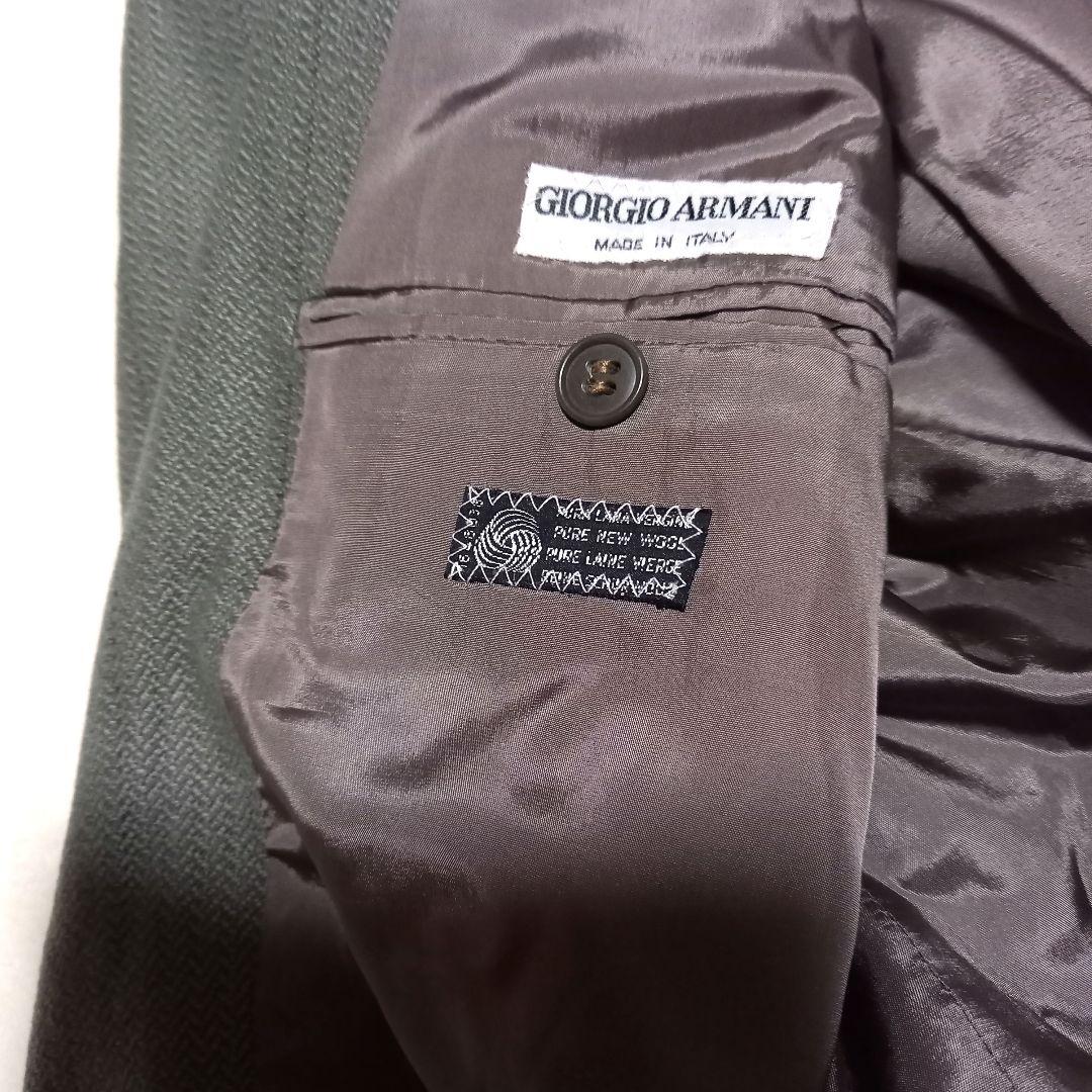 美品！ イタリア ジョルジオアルマーニ セットアップ XL メンズ スーツ