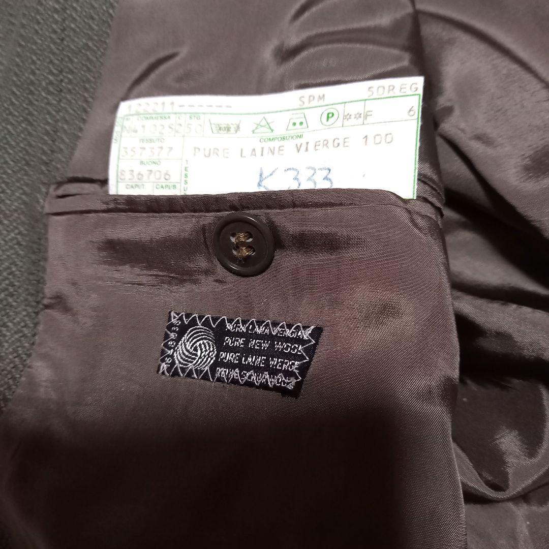 美品！ イタリア ジョルジオアルマーニ セットアップ XL メンズ スーツ