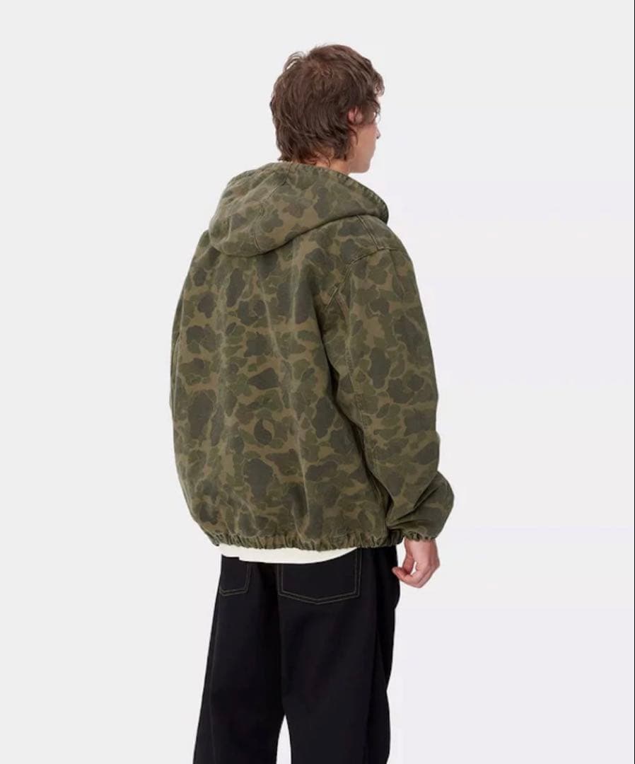 ジャケット・アウター CARHARTT DUCK ACTIVE JACKET