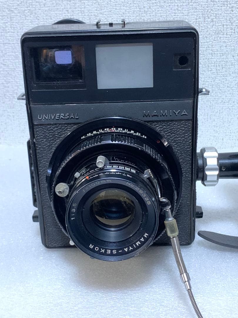 フィルムカメラ Mamiya universal