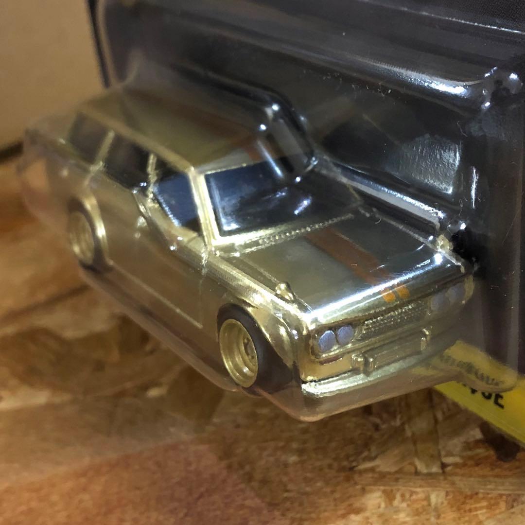 ホットウィール ジャパン ヒストリックス ダットサン 510 ワゴン チェイス