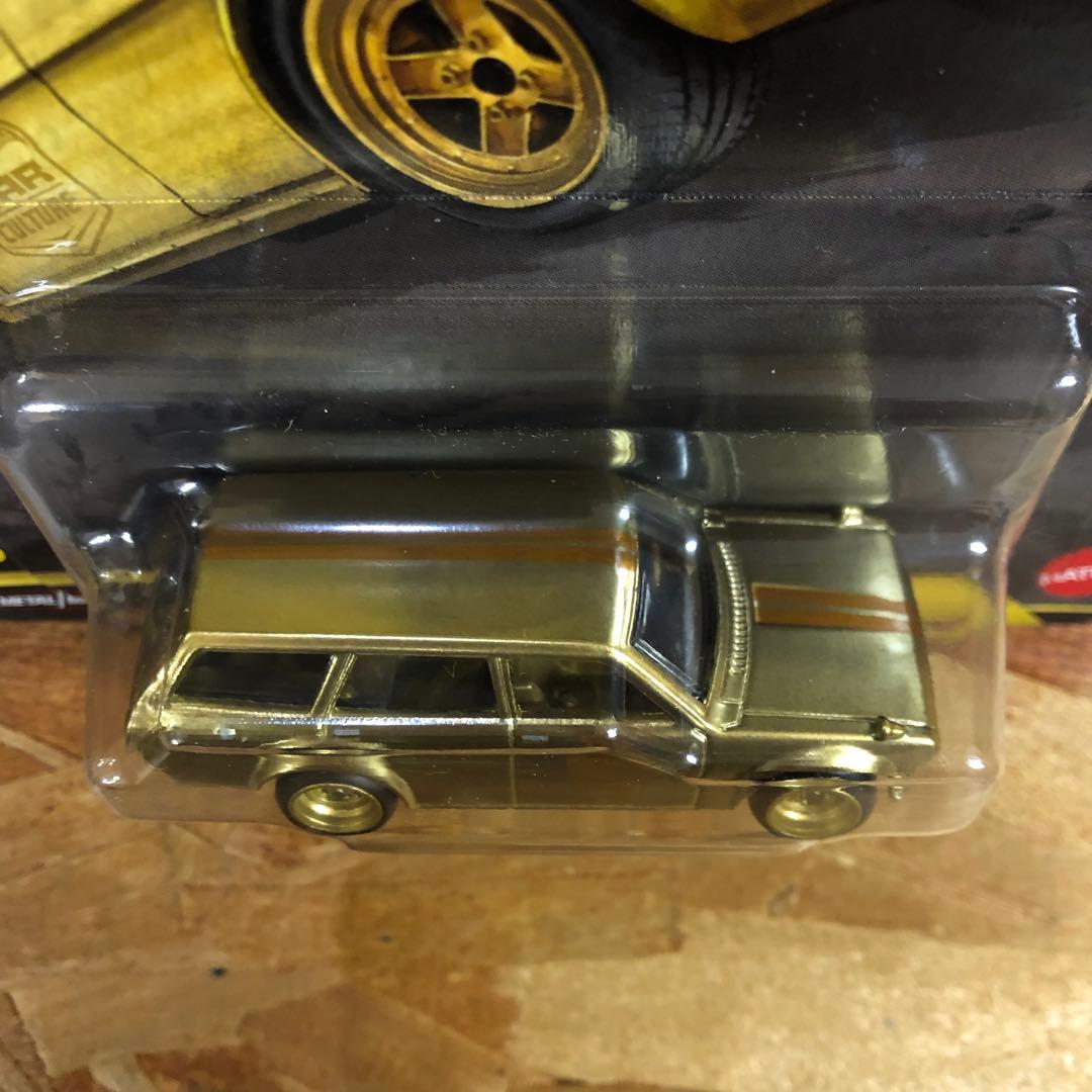 ホットウィール ジャパン ヒストリックス ダットサン 510 ワゴン チェイス