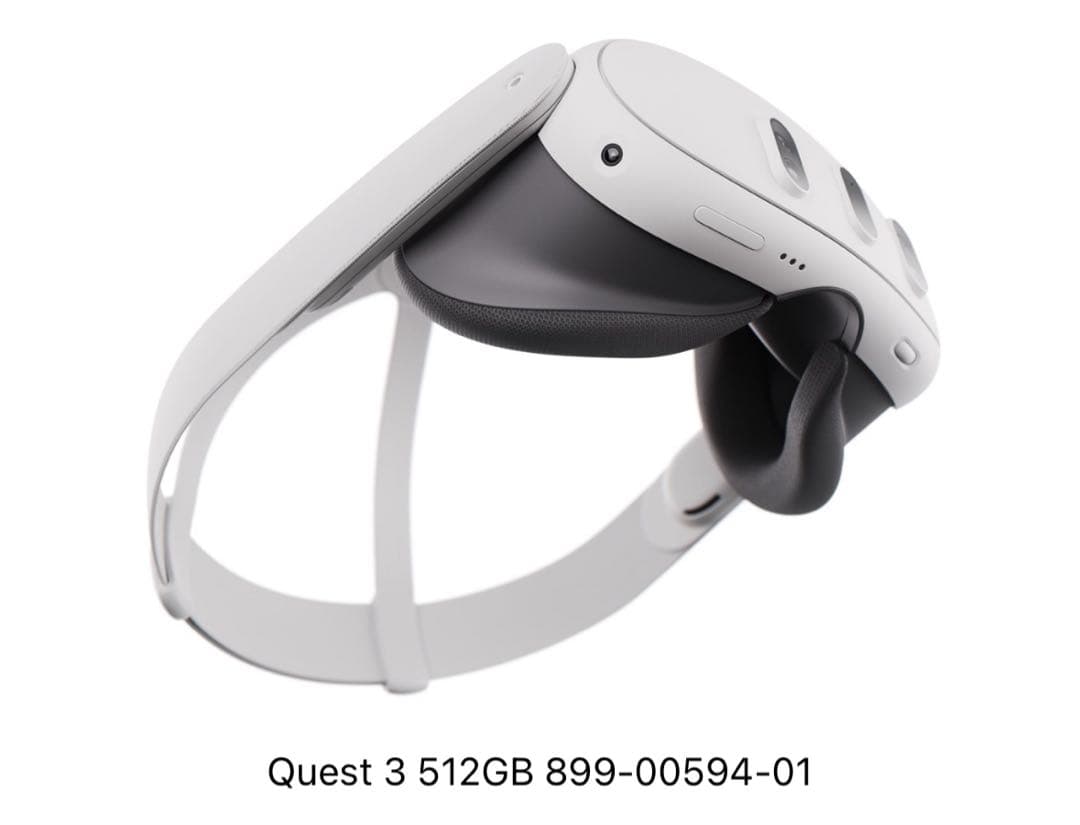 美品Quest 3 512GB 899-00594-01