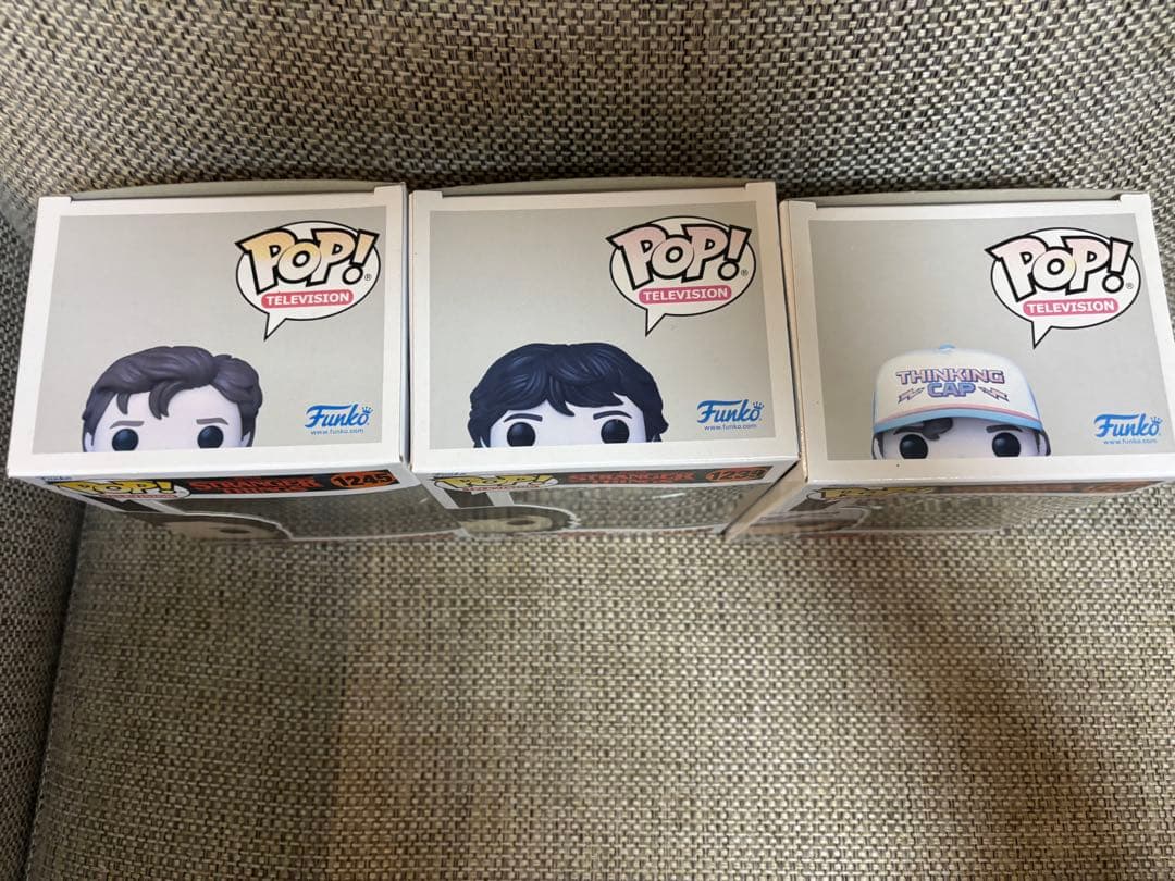 ストレンジャー・シングス フィギュア 3体セット