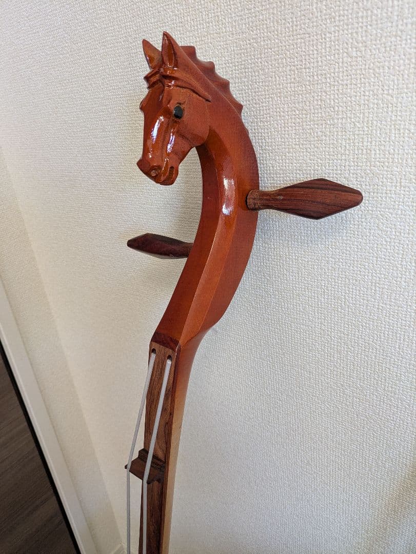 内モンゴル馬頭琴　送料込み！