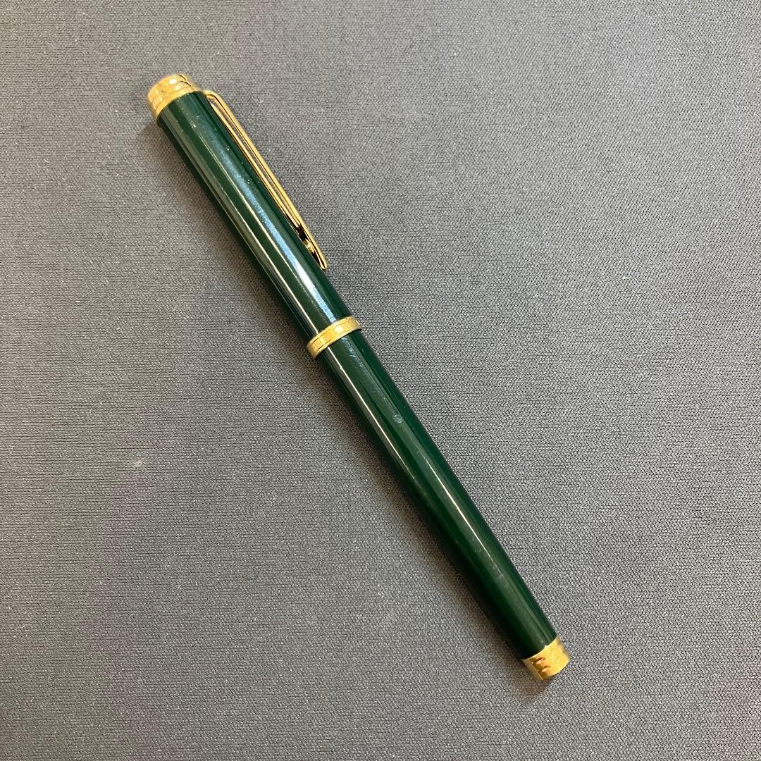 ウォーターマン　万年筆　18K刻印あり