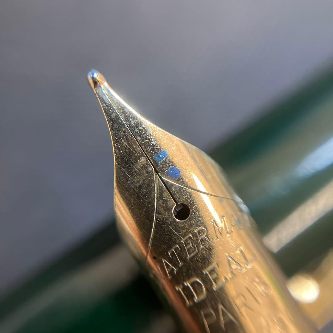 ウォーターマン　万年筆　18K刻印あり