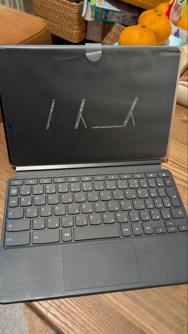 【外箱、説明書付き】Lenovo IdeaPad Duet Chromebook