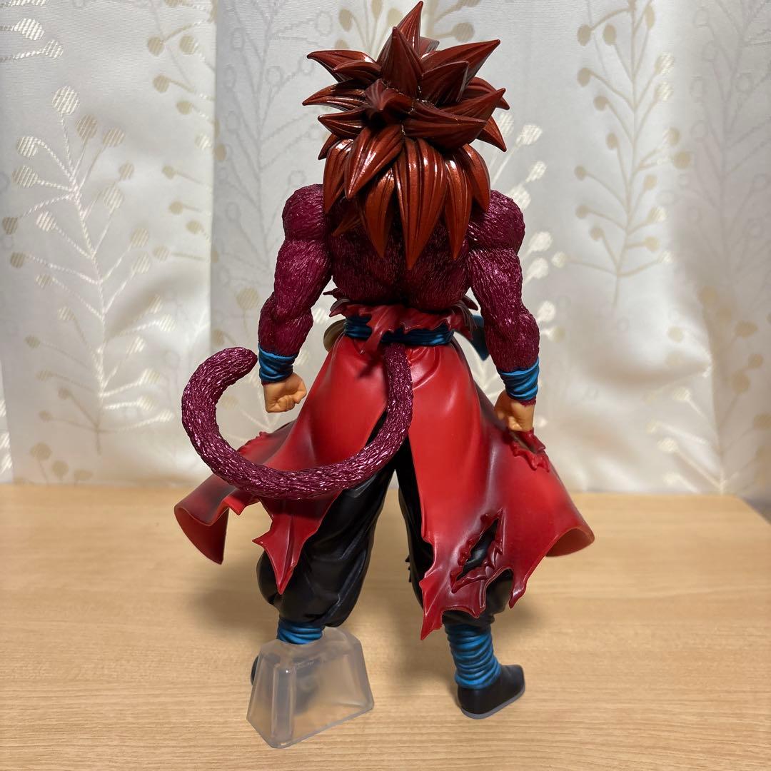 一番くじ　ドラゴンボール　超サイヤ人4 孫悟空　ベジータ　ゴジータ　フィギュア