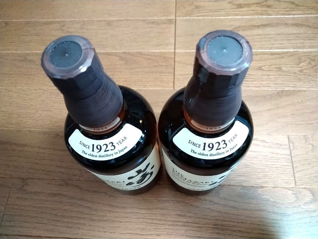 【新品未開封】サントリーウイスキー山崎２本セット　NV