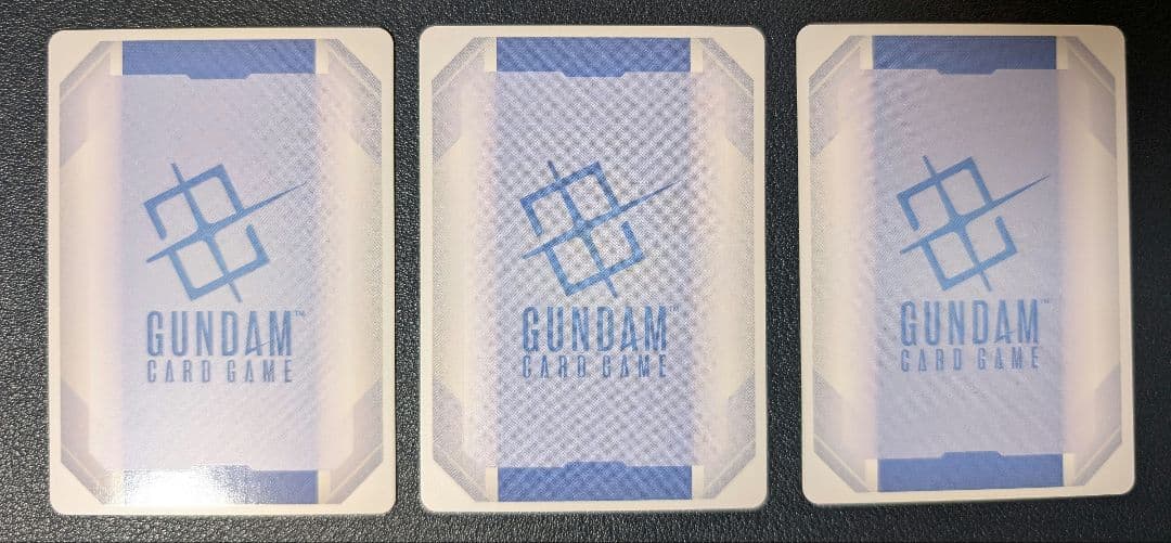 ガンダムカードゲーム　LR ガンダムデスサイズ デュオ　3枚セット