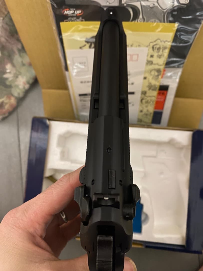 WA WESTERN ARMS ベレッタ 92fs スーパーブローバック