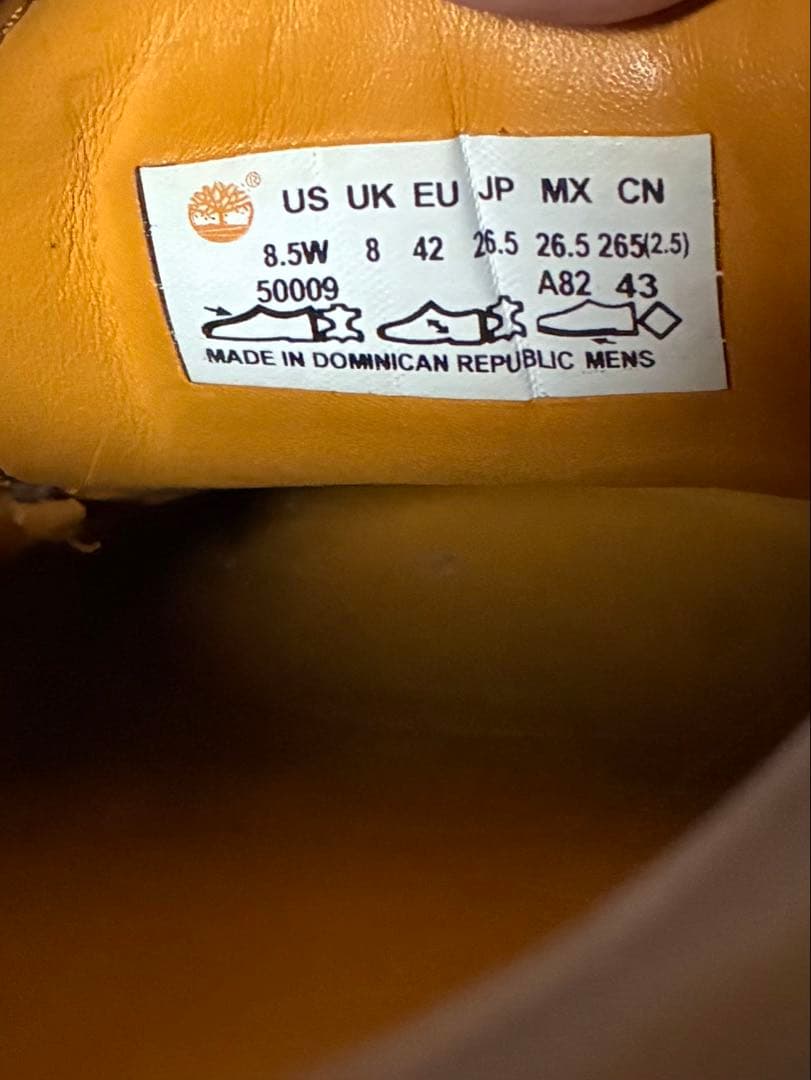 Timberland 3eye ティンバーランドスリーアイ