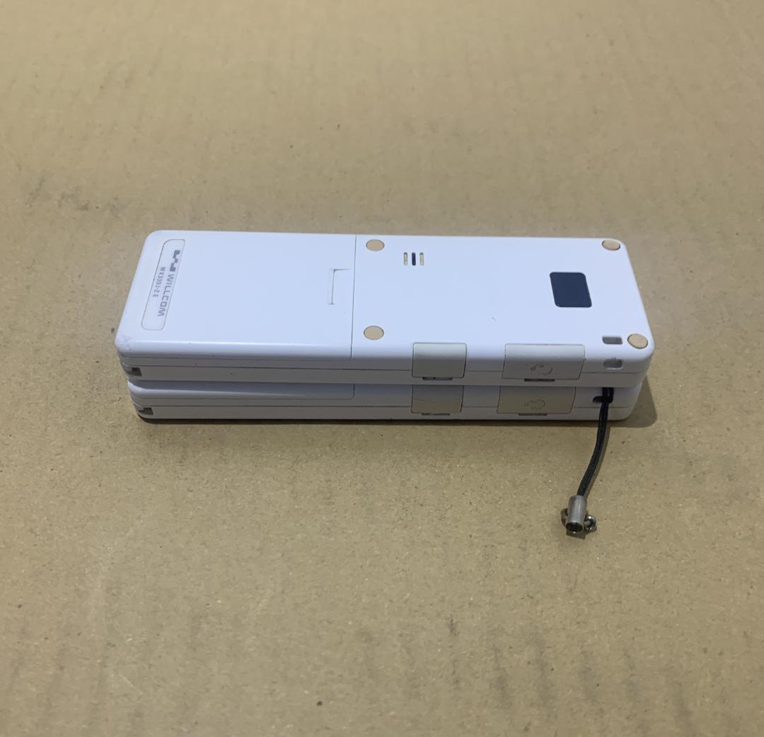 ウィルコム WILLCOM WX330J-Z E 2台セット