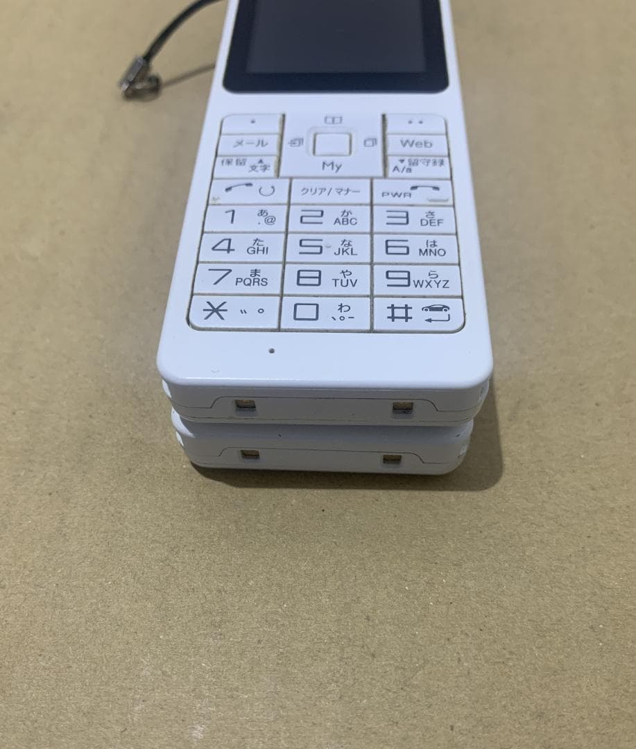 ウィルコム WILLCOM WX330J-Z E 2台セット