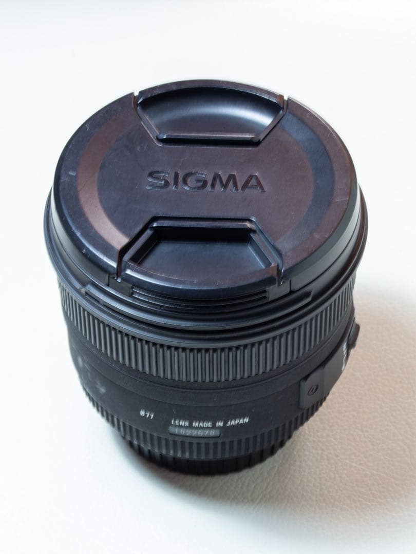 【並品】SIGMA 50mm F1.4 EX DG HSM Canon EF