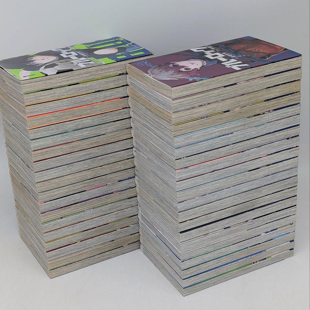 ブルーロック　全巻セット　1～36巻+エピソード凪 1〜3巻