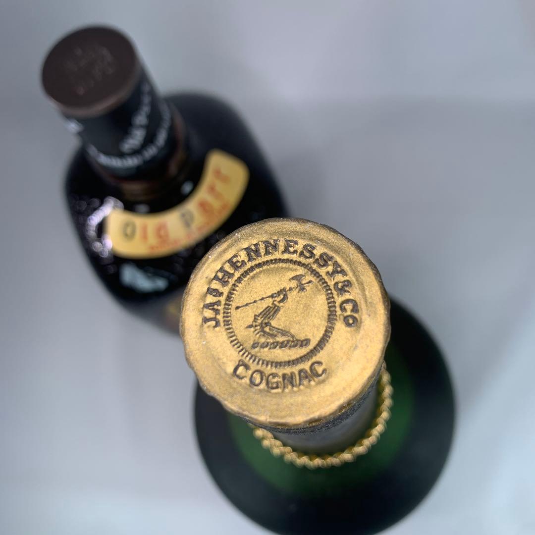 ウイスキー オールドパー デラックス スコッチ/ヘネシー ナポレオン コニャック