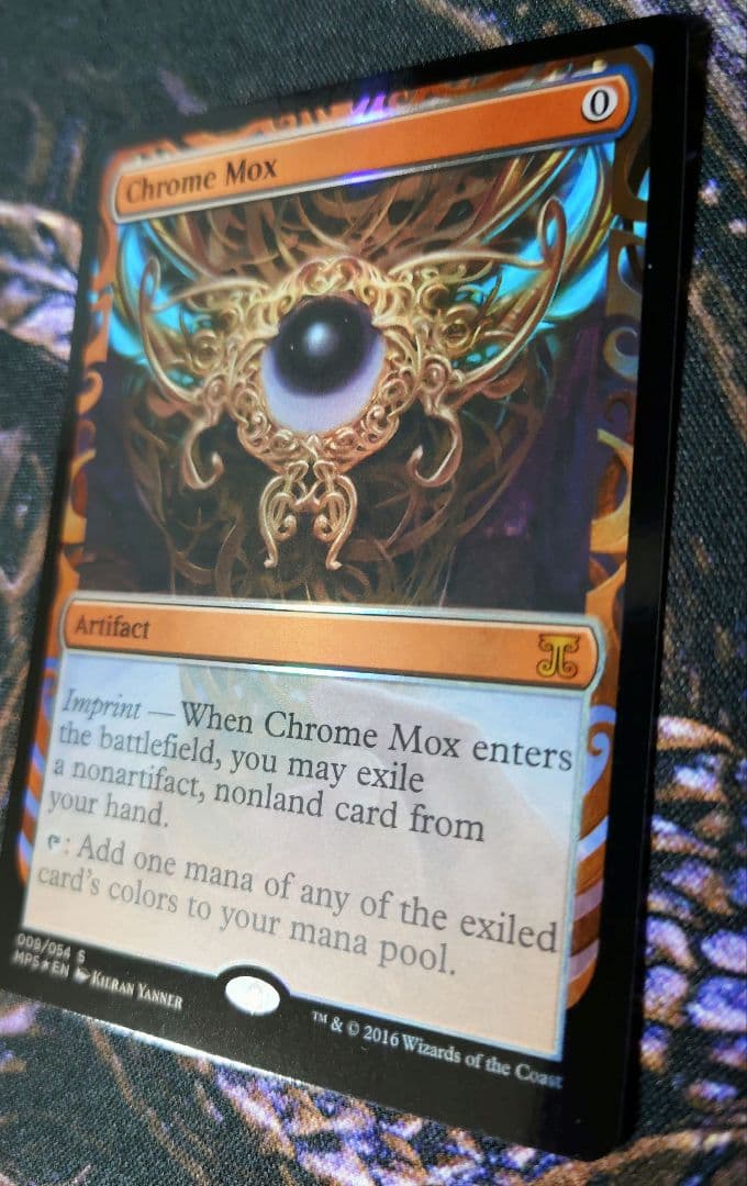 金属モックス　MPS 部分光沢foil mtg