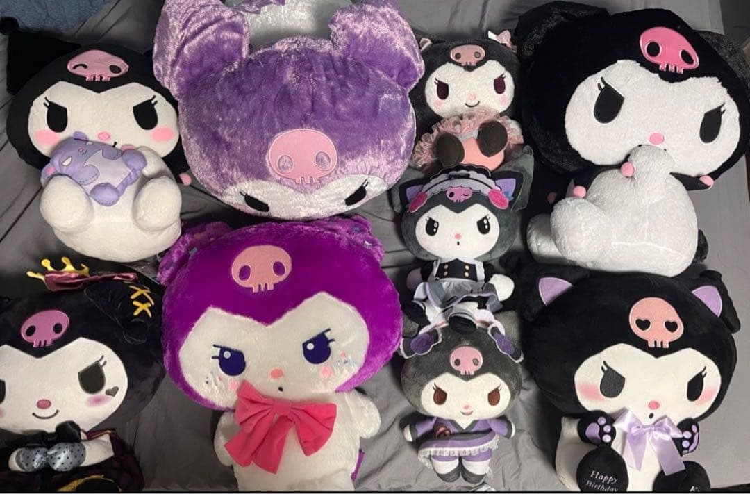 誕生日にどうぞ！　クロミ　ぬいぐるみ　その他　まとめ売り　9点 タグ付き　新品