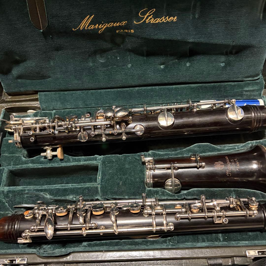 【調整済み美品】マリゴ 910 オーボエ フルオート　Marigaux　フランス